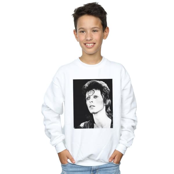 David Bowie Boys Ziggy Looking Sweatshirt