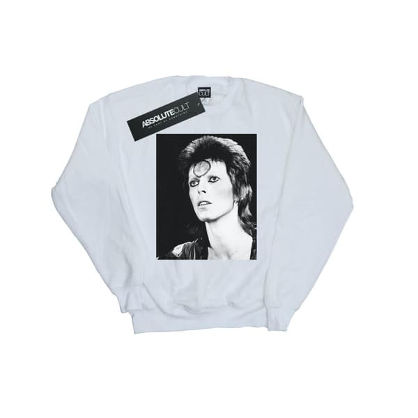 David Bowie Boys Ziggy Looking Sweatshirt