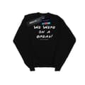 Miniatyrbilde 1 av 3: Friends Boys We Were On A Break Text Sweatshirt