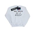 Miniatyrbilde 1 av 3: Friends Boys We Were On A Break Text Sweatshirt