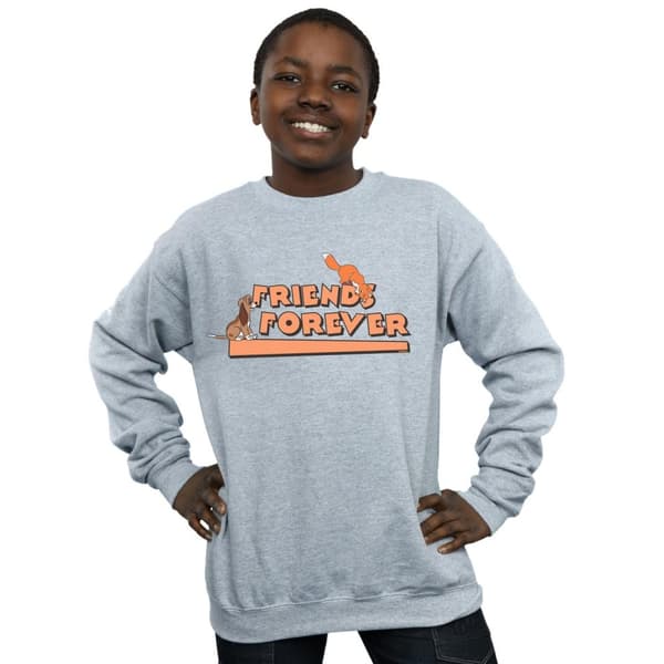Disney Pojkar Little Friends Forever Sweatshirt