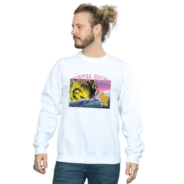 Disney Mens Sleeping Beauty And Maleficent Sweatshirt