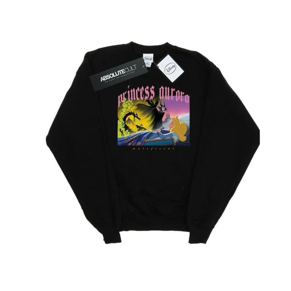 Disney Mens Sleeping Beauty And Maleficent Sweatshirt