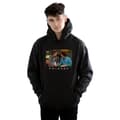 Miniatyrbillede 2 af 3: Friends Mens Ross And Chandler Handshake Hoodie
