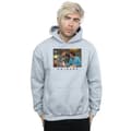 Miniatyrbillede 2 af 3: Friends Mens Ross And Chandler Handshake Hoodie