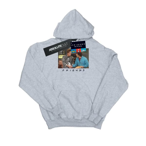 Friends Mens Ross And Chandler Handshake Hoodie