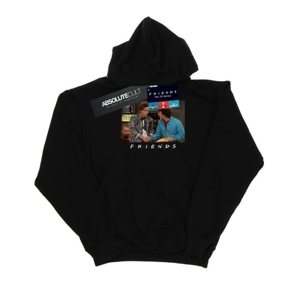Friends Mens Ross And Chandler Handshake Hoodie