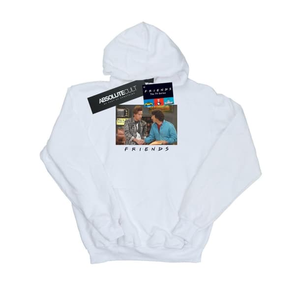 Friends Mens Ross And Chandler Handshake Hoodie