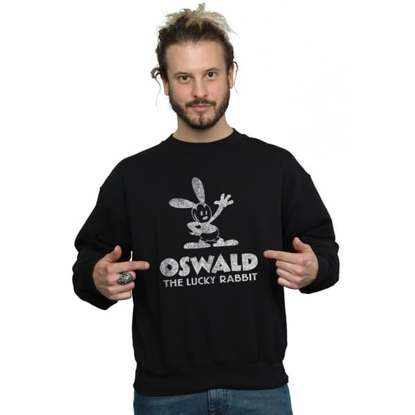 Disney Mens Oswald Logo Sweatshirt