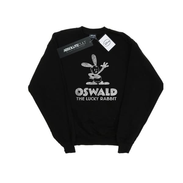 Disney Mens Oswald Logo Sweatshirt