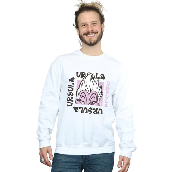 Disney Mens Ursula Take Out Sweatshirt