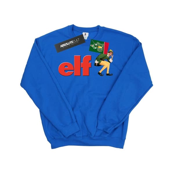 Elf Boys Crouching Logo Sweatshirt
