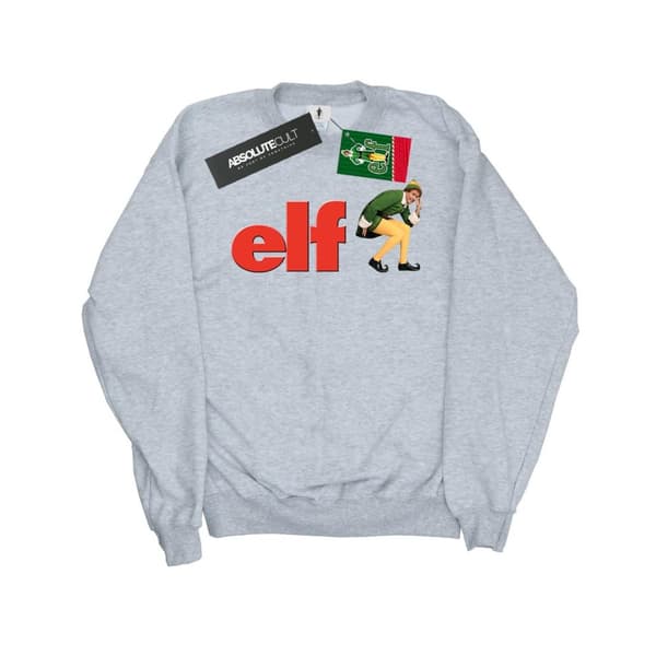 Elf Boys Crouching Logo Sweatshirt