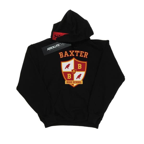 The Chilling Adventures Of Sabrina Mens Baxter Crest Hoodie