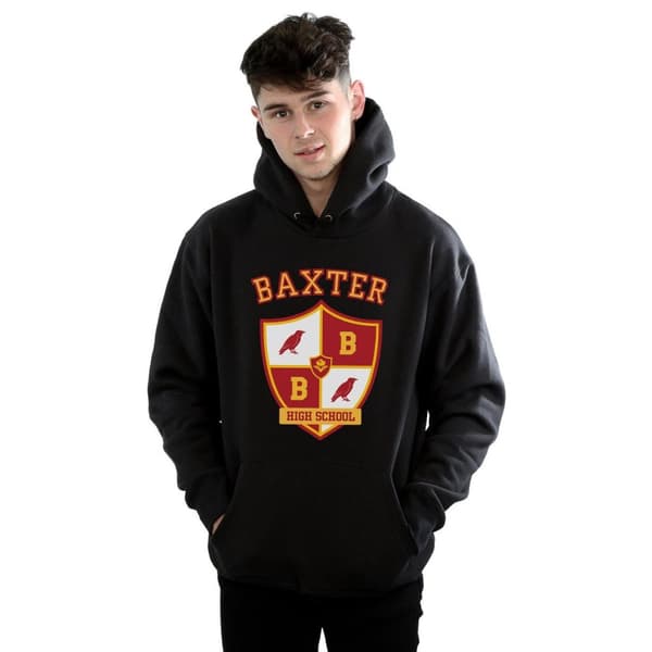The Chilling Adventures Of Sabrina Mens Baxter Crest Hoodie