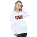Miniatyrbilde 2 av 3: DC Comics Womens/Ladies DC Comics DC League Of Super-Pets Group Logo Sweatshirt