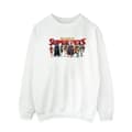 Miniatyrbilde 1 av 3: DC Comics Womens/Ladies DC Comics DC League Of Super-Pets Group Logo Sweatshirt