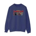 Miniatyrbilde 1 av 3: DC Comics Womens/Ladies DC Comics DC League Of Super-Pets Group Logo Sweatshirt
