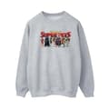 Pikkukuva 1 / 3: DC Comics Womens/Ladies DC Comics DC League Of Super-Pets Group Logo Sweatshirt