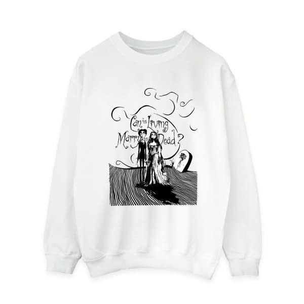 Corpse Bride Womens/Ladies Marry The Dead Sweatshirt