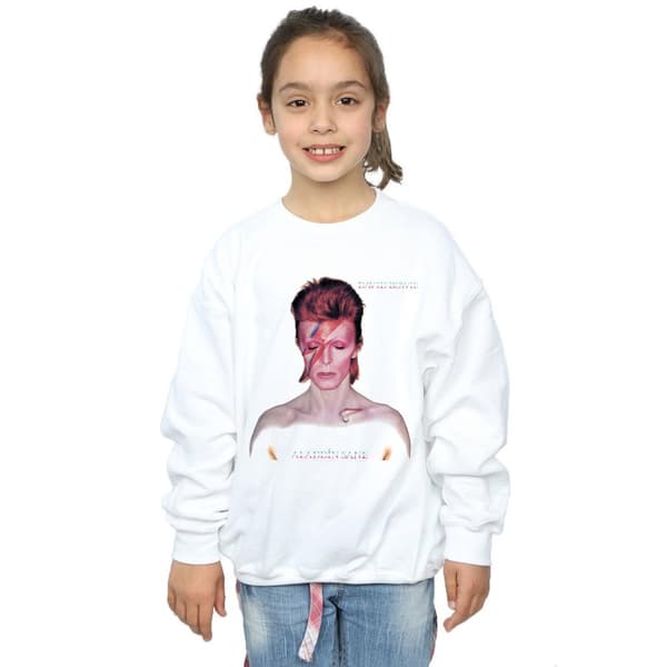 David Bowie Girls My Love For You Sweatshirt