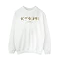 Miniatyrbilde 1 av 3: Star Wars Womens/Ladies Obi-Wan Kenobi Logo Sweatshirt