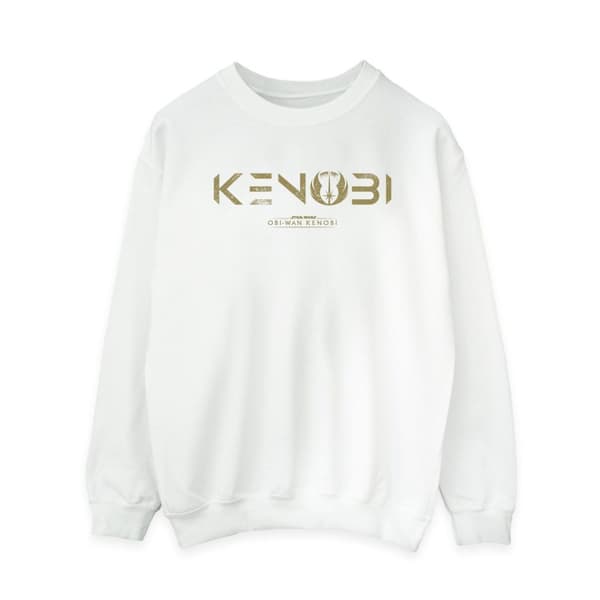 Star Wars Womens/Ladies Obi-Wan Kenobi Logo Sweatshirt