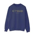 Miniatyrbilde 1 av 3: Star Wars Womens/Ladies Obi-Wan Kenobi Logo Sweatshirt