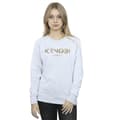 Miniatyrbilde 2 av 3: Star Wars Womens/Ladies Obi-Wan Kenobi Logo Sweatshirt