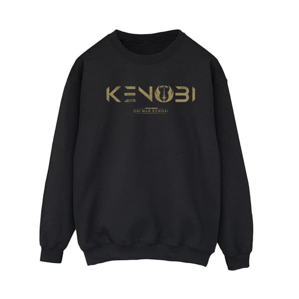 Star Wars Womens/Ladies Obi-Wan Kenobi Logo Sweatshirt