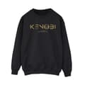 Miniatyrbilde 1 av 3: Star Wars Womens/Ladies Obi-Wan Kenobi Logo Sweatshirt