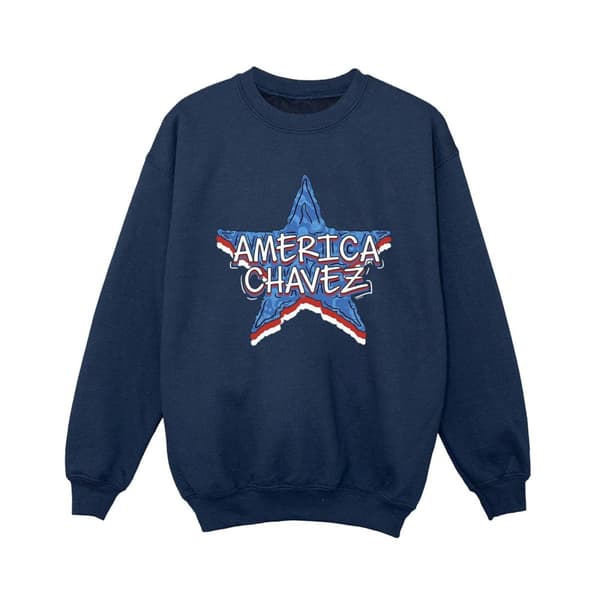 Marvel Doctor Strange America Chavez-tröja för pojkar