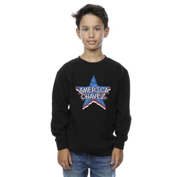 Marvel Boys Doctor Strange America Chavez Sweatshirt