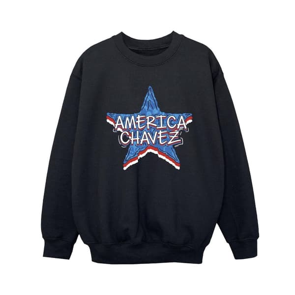 Marvel Boys Doctor Strange America Chavez Sweatshirt