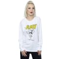 Miniatyrbild 2 av 3: DC Comics Dam/Tjej The Flash Mono Action Pose Sweatshirt