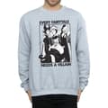 Miniatyrbild 3 av 5: Disney Mens Varje saga behöver en skurk Sweatshirt