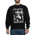 Miniatyrbilde 3 av 5: Disney Mens Every Fairy Tale Needs A Villain Sweatshirt