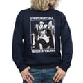 Miniatyrbilde 3 av 5: Disney Mens Every Fairy Tale Needs A Villain Sweatshirt