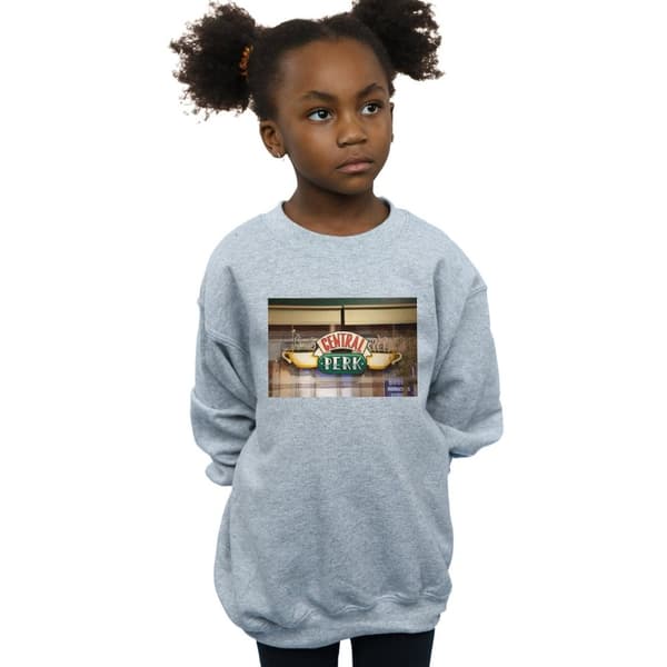 Friends Girls Central Perk Photo Sweatshirt