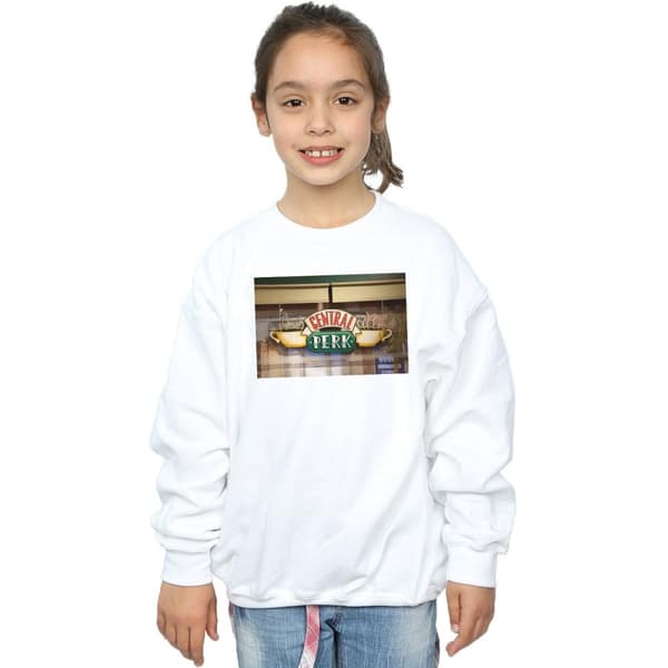 Friends Girls Central Perk Photo Sweatshirt