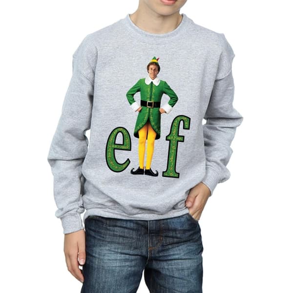 Elf Boys Buddy Logo Sweatshirt
