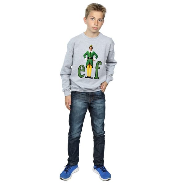 Elf Boys Buddy Logo Sweatshirt