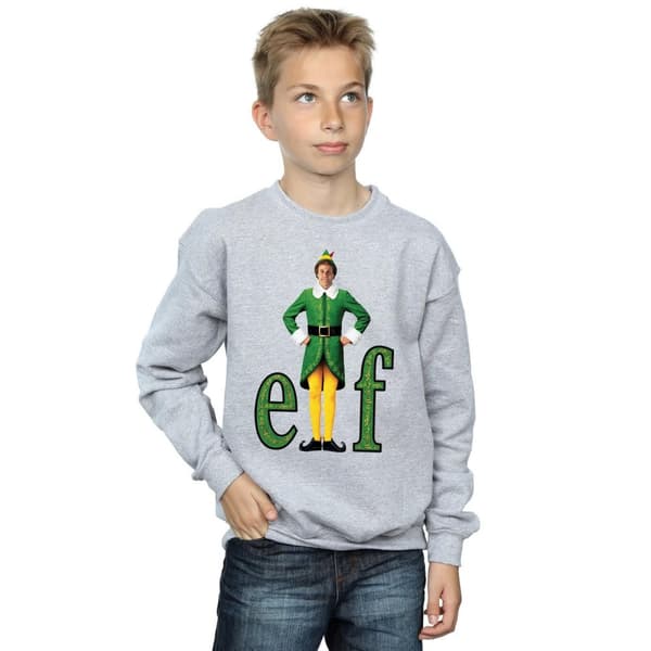 Elf Boys Buddy Logo Sweatshirt