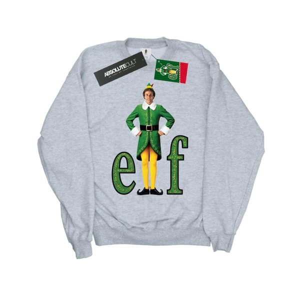 Elf Boys Buddy Logo Sweatshirt