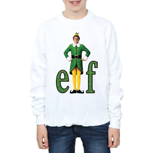 Elf Boys Buddy Logo Sweatshirt