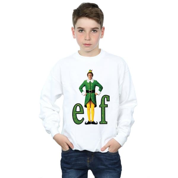 Elf Boys Buddy Logo Sweatshirt