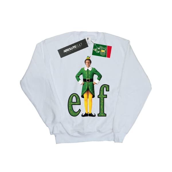Elf Boys Buddy Logo Sweatshirt