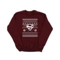 Pikkukuva 1 / 3: DC Originals Boys Christmas Knit Superman Sweatshirt