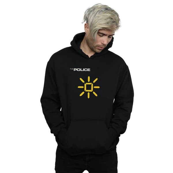 The Police Mens Invisible Sun Hoodie
