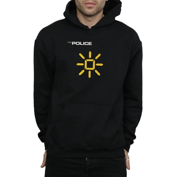 The Police Mens Invisible Sun Hoodie